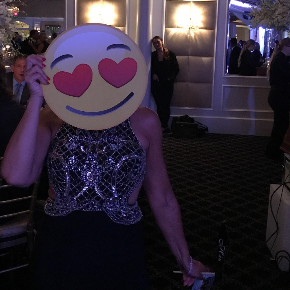 Black Tie/Formal/Prom Evening Dress - Picture 3 of 8